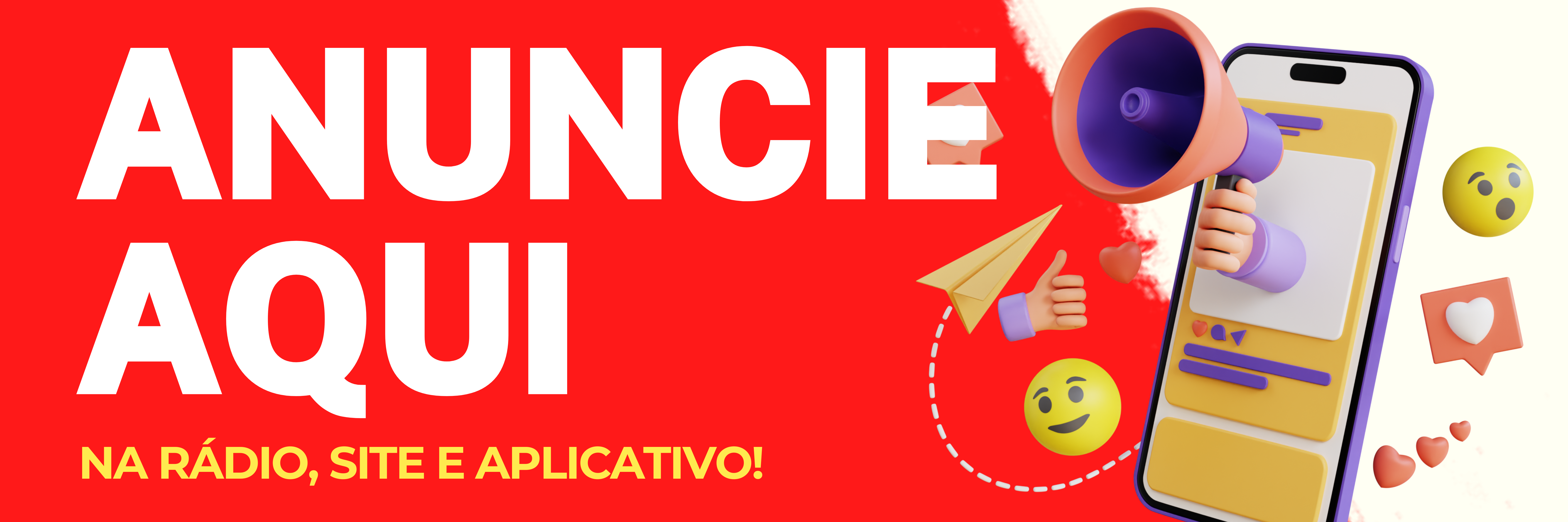 ANUNCIE NA RÁDIO CAECS